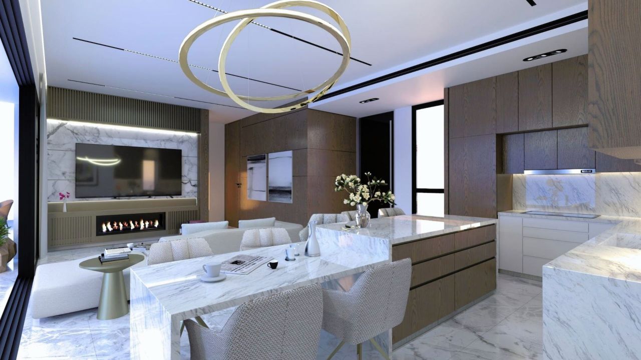 Апартаменты Agia Filaxi, Кипр, 120 м² - фото 1
