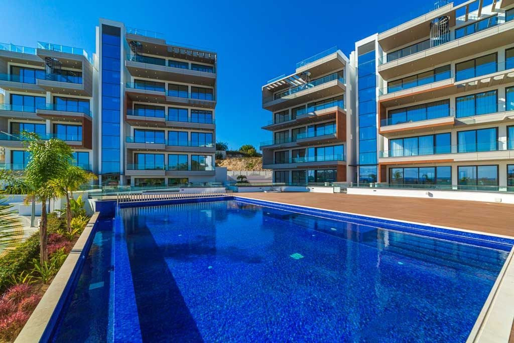Апартаменты Agios Tychon - Tourist Area, Кипр, 89 м² - фото 1