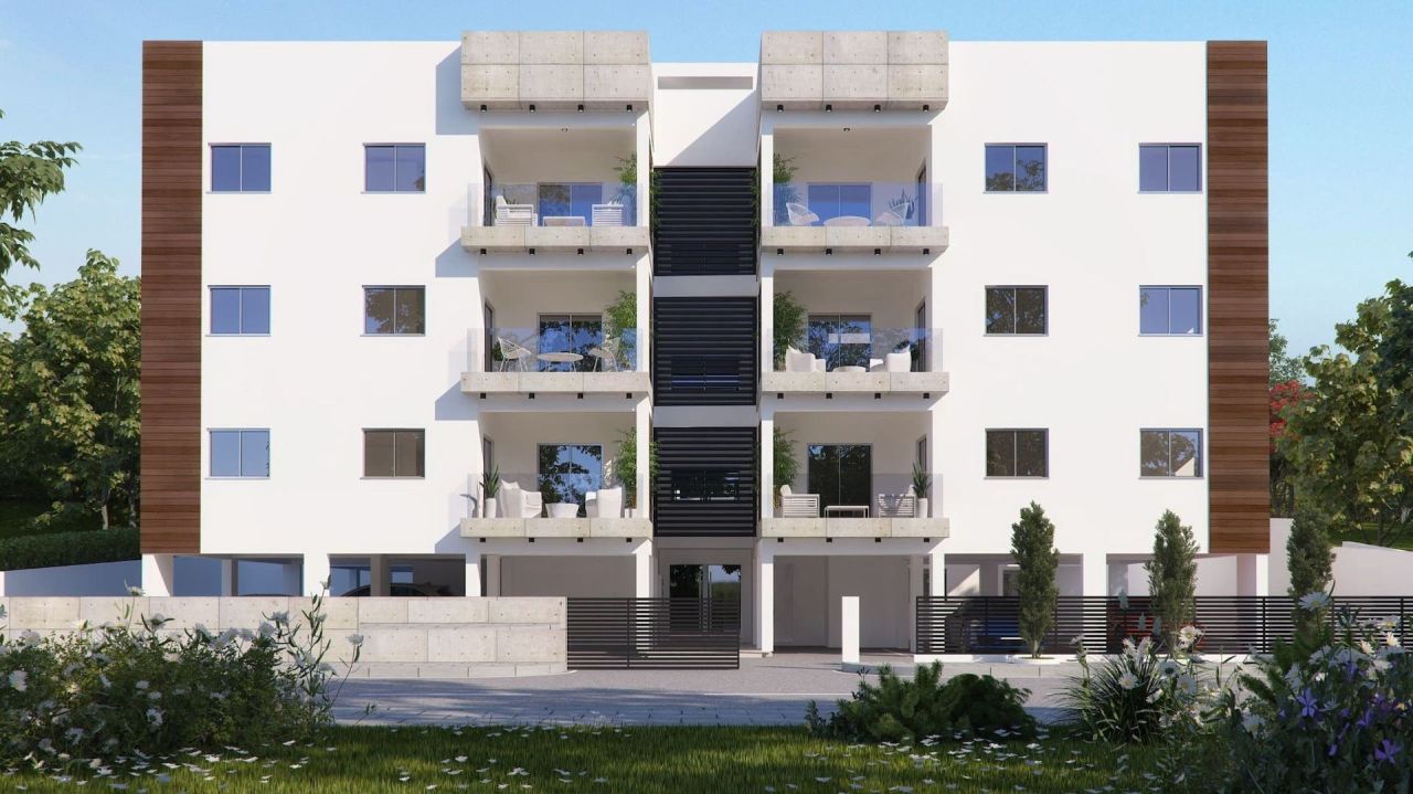 Апартаменты в Айос-Атанасиосе, Кипр, 95 м² - фото 1