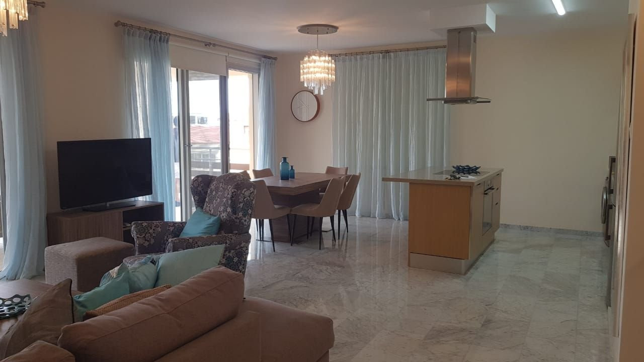Апартаменты в Агиос Тихоне, Кипр, 100 м² - фото 1