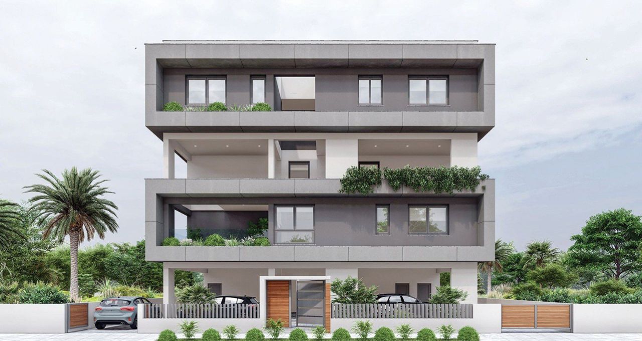 Апартаменты Zakaki, Кипр, 90 м² - фото 1