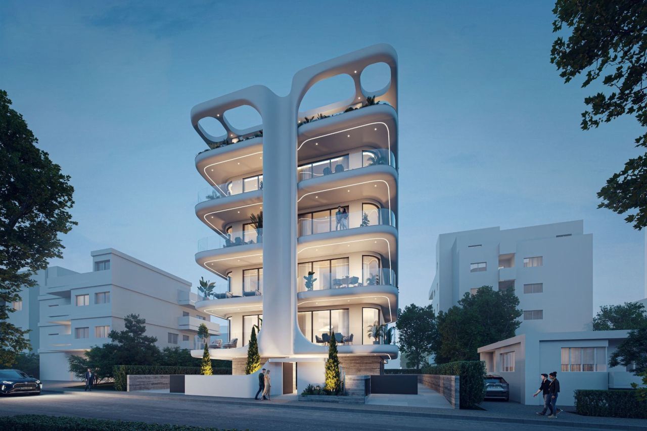 Апартаменты Neapoli, Кипр, 87 м² - фото 1