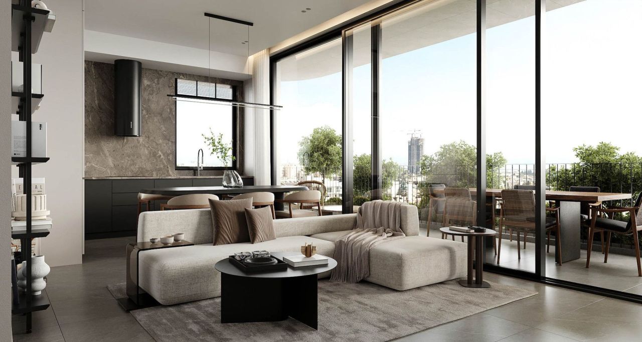 Апартаменты Katholiki, Кипр, 85 м² - фото 1