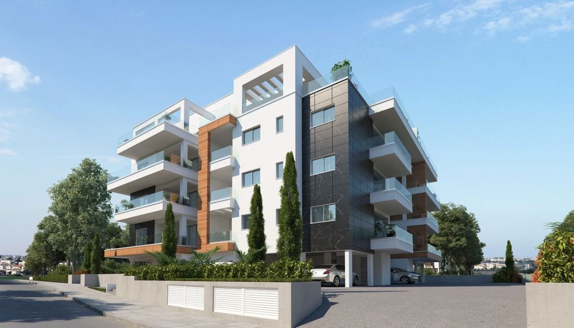 Апартаменты в Като-Полемидии, Кипр, 90.65 м² - фото 1