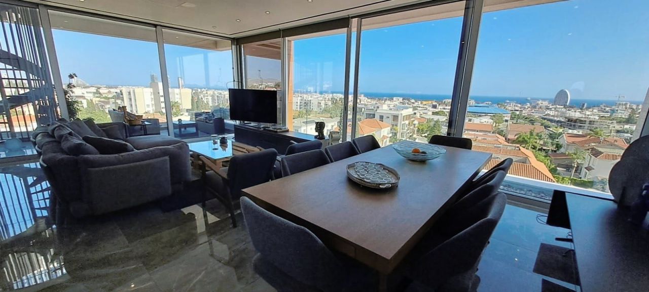 Апартаменты в Айос-Атанасиосе, Кипр, 119 м² - фото 1