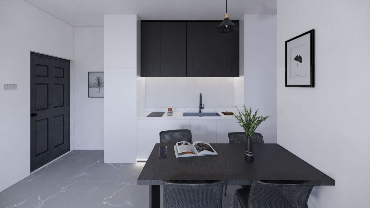 Апартаменты Omonoia, Кипр, 81 м² - фото 1