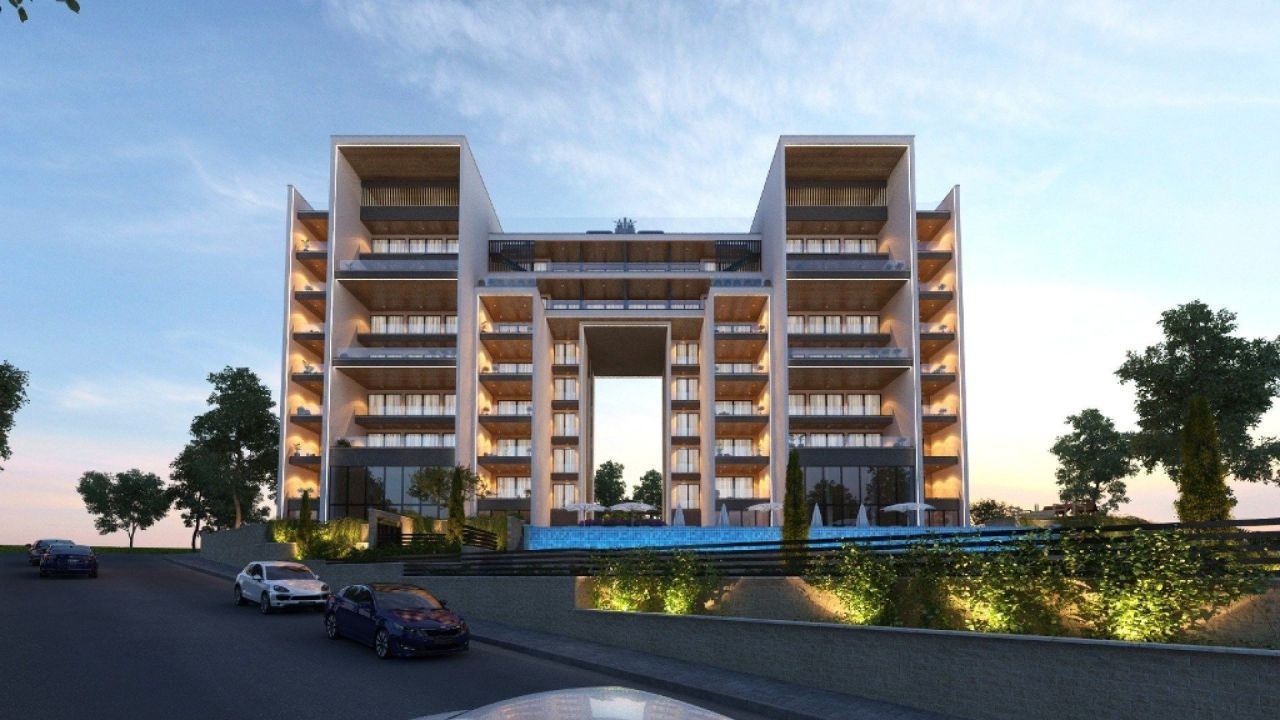 Апартаменты Agios Tychon - Tourist Area, Кипр, 95 м² - фото 1