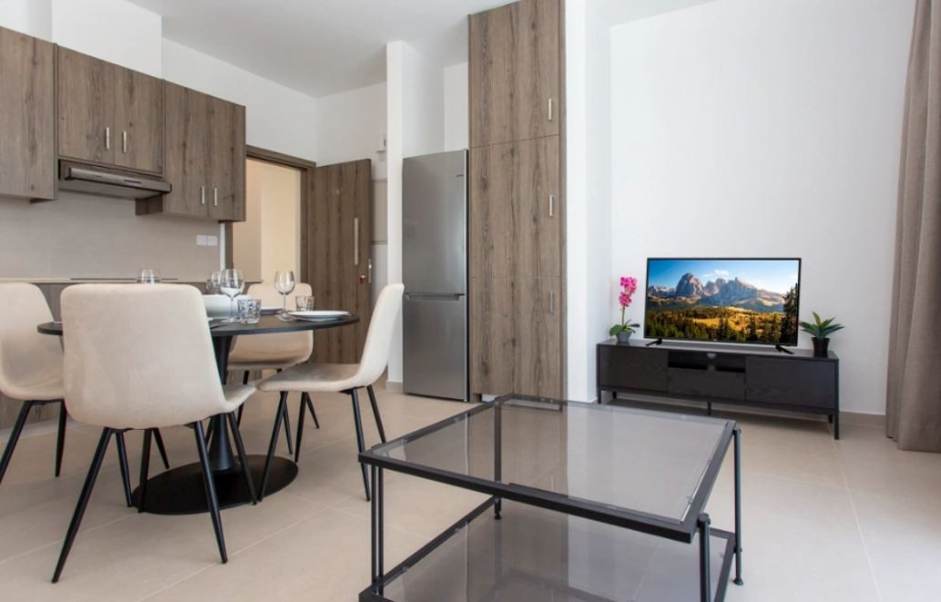 Апартаменты в Като-Полемидии, Кипр, 96 м² - фото 1