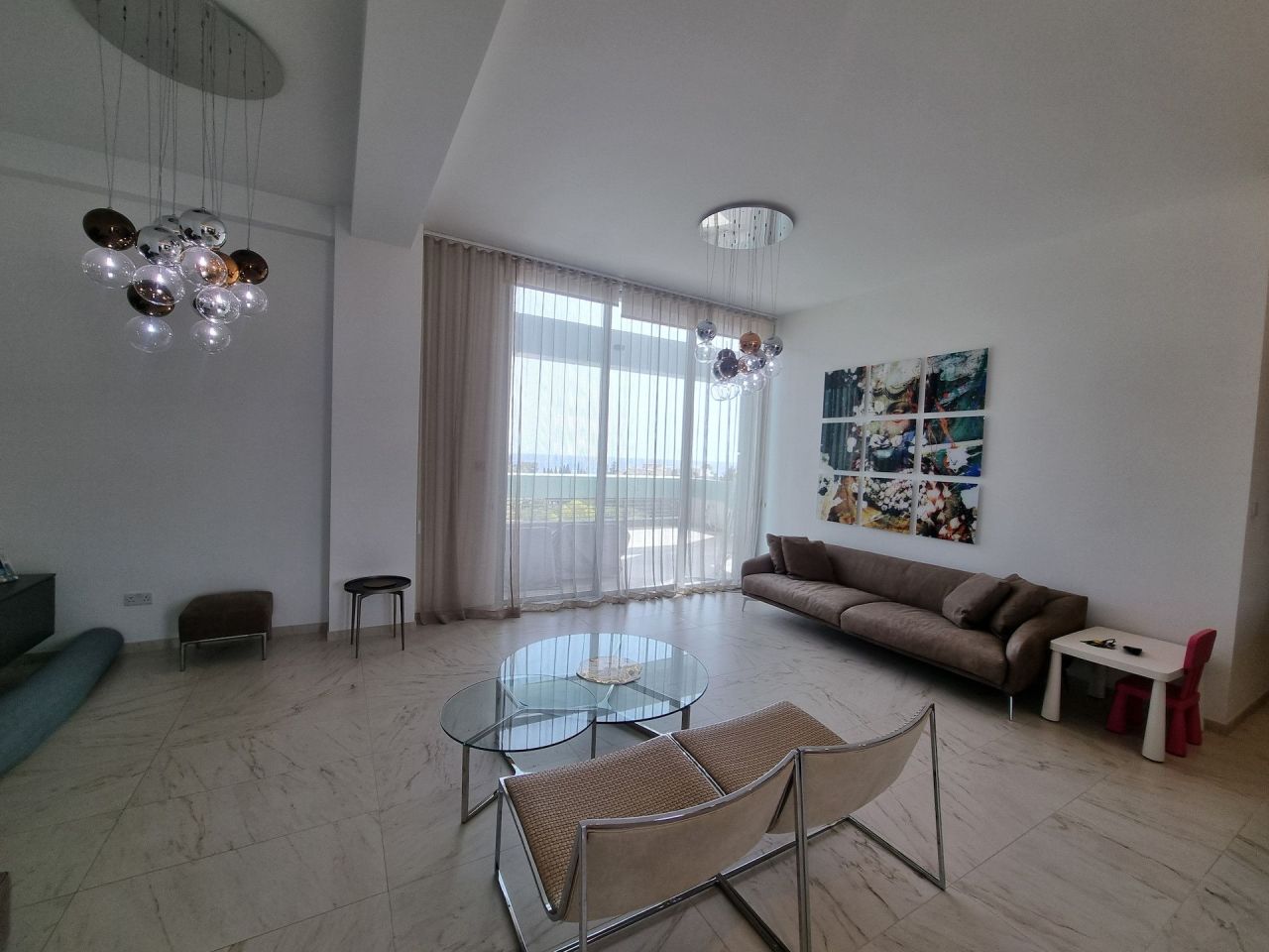 Апартаменты Agios Tychon - Tourist Area, Кипр, 195 м² - фото 1