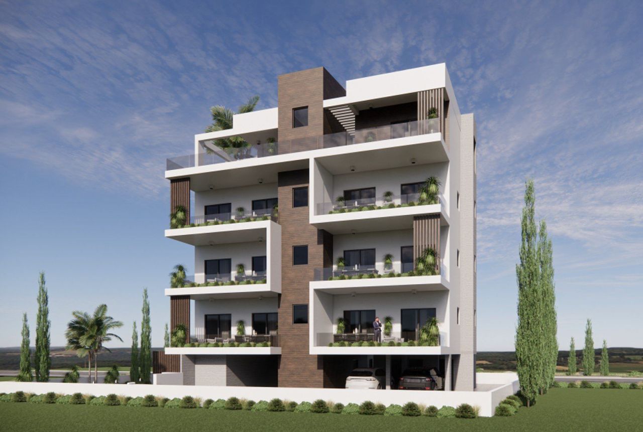 Апартаменты в Юниверсале, Кипр, 150 м² - фото 1