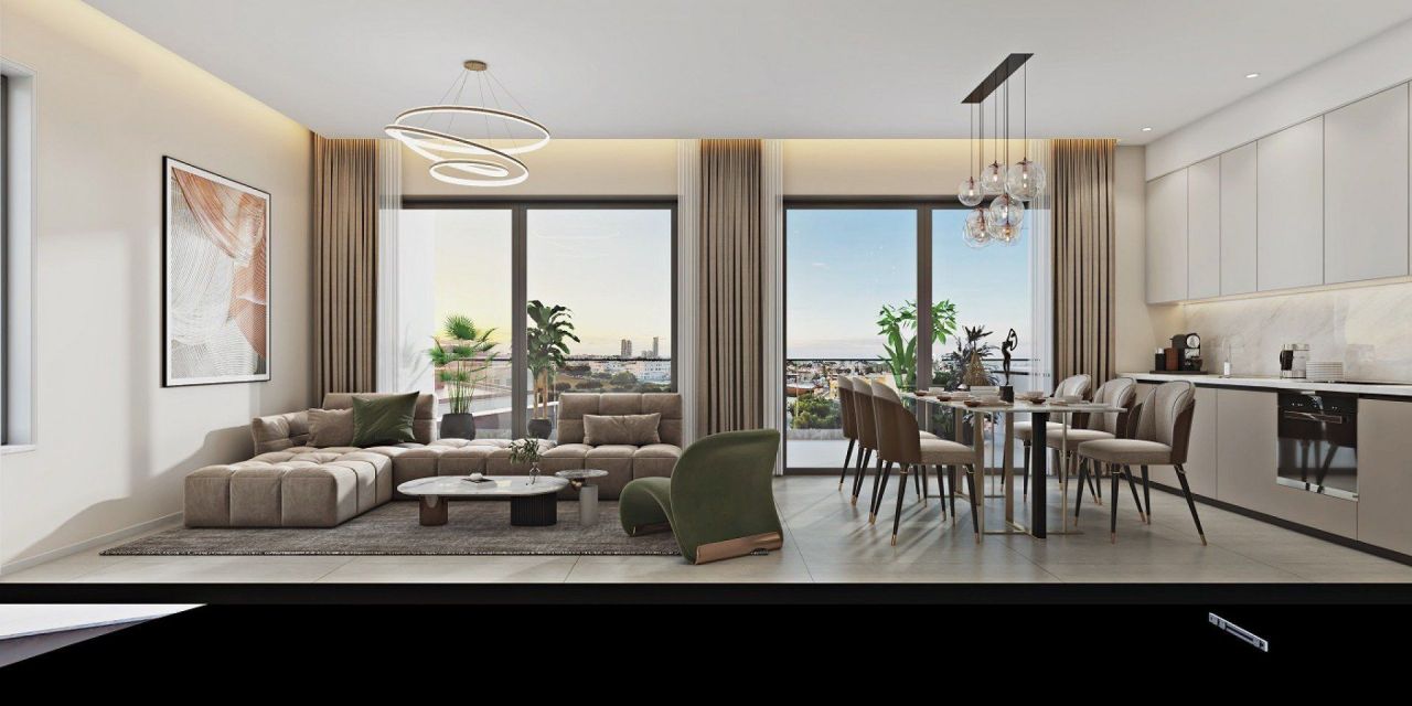 Апартаменты Columbia, Кипр, 87 м² - фото 1