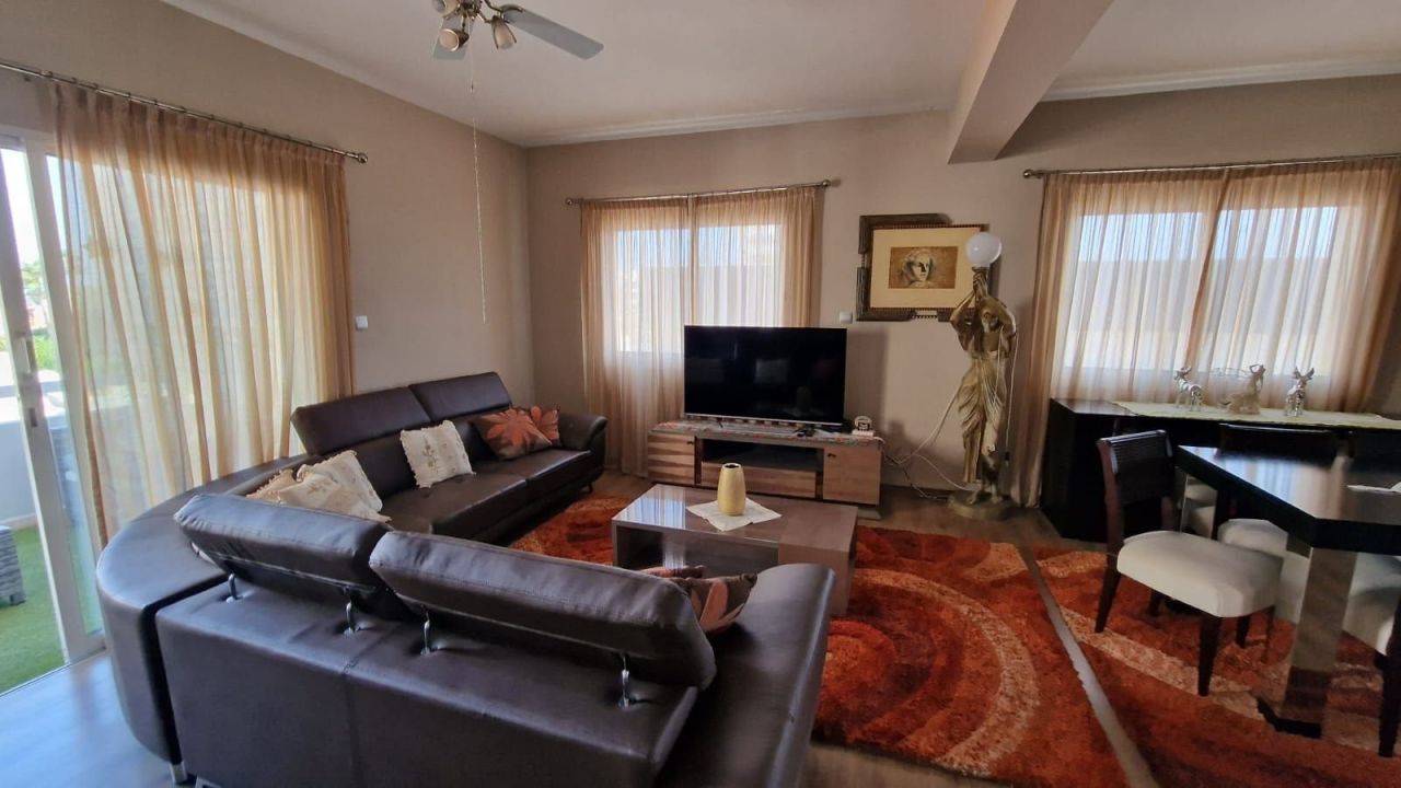 Апартаменты в Меса-Йитонии, Кипр, 130 м² - фото 1