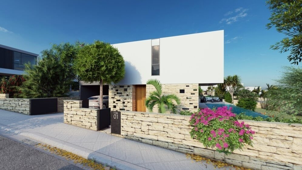 Дом в Пейе, Кипр, 208.7 м² - фото 1