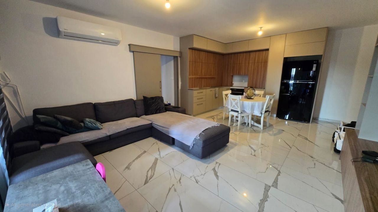 Апартаменты в Като-Полемидии, Кипр, 75 м² - фото 1