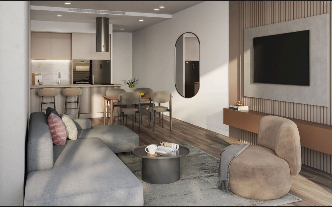 Апартаменты в Айос-Атанасиосе, Кипр, 84 м² - фото 1