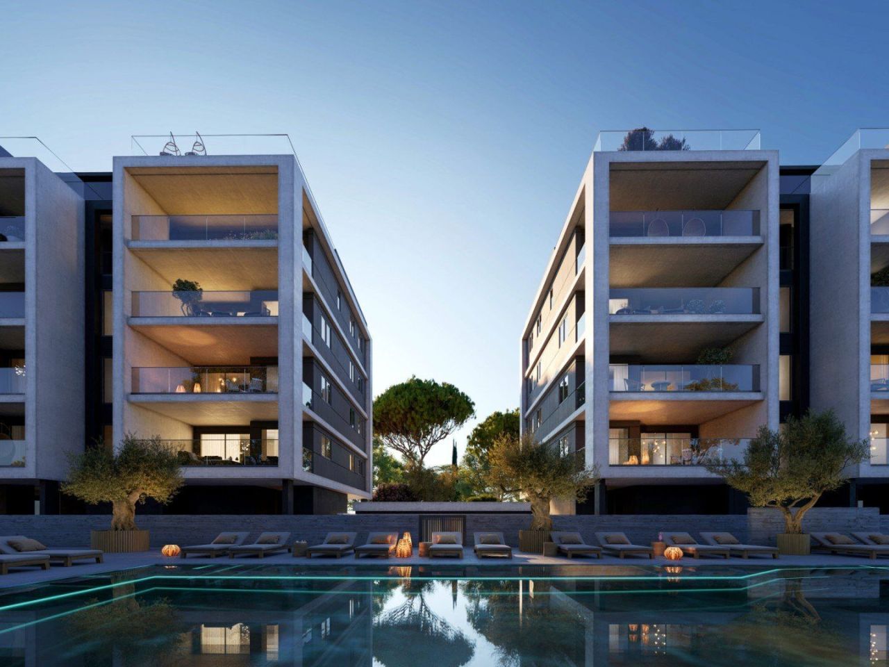 Апартаменты Potamos Germasogeias, Кипр, 45 м² - фото 1