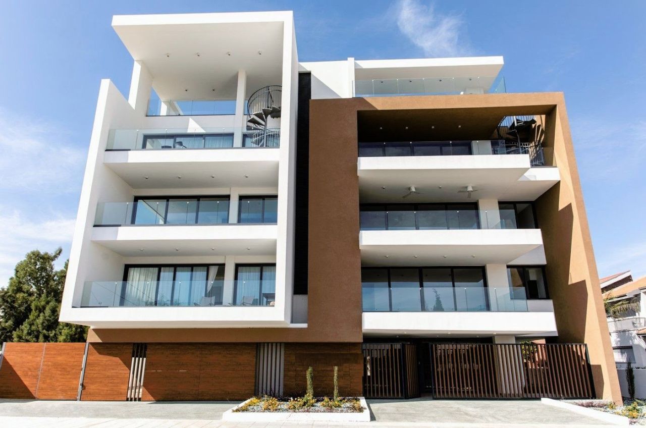Апартаменты в Айос-Атанасиосе, Кипр, 126 м² - фото 1
