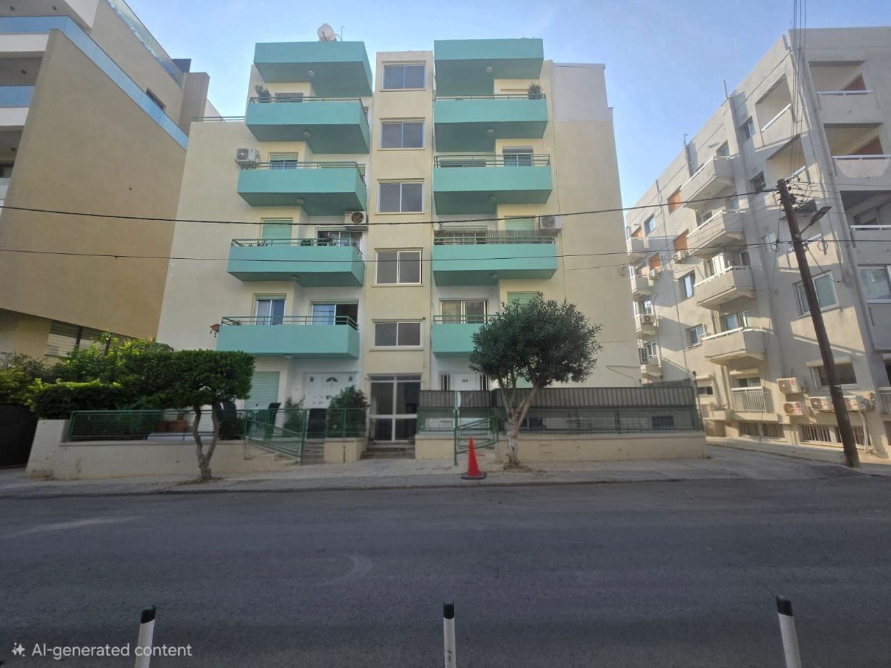 Апартаменты в Айия-Триасе, Кипр, 118 м² - фото 1