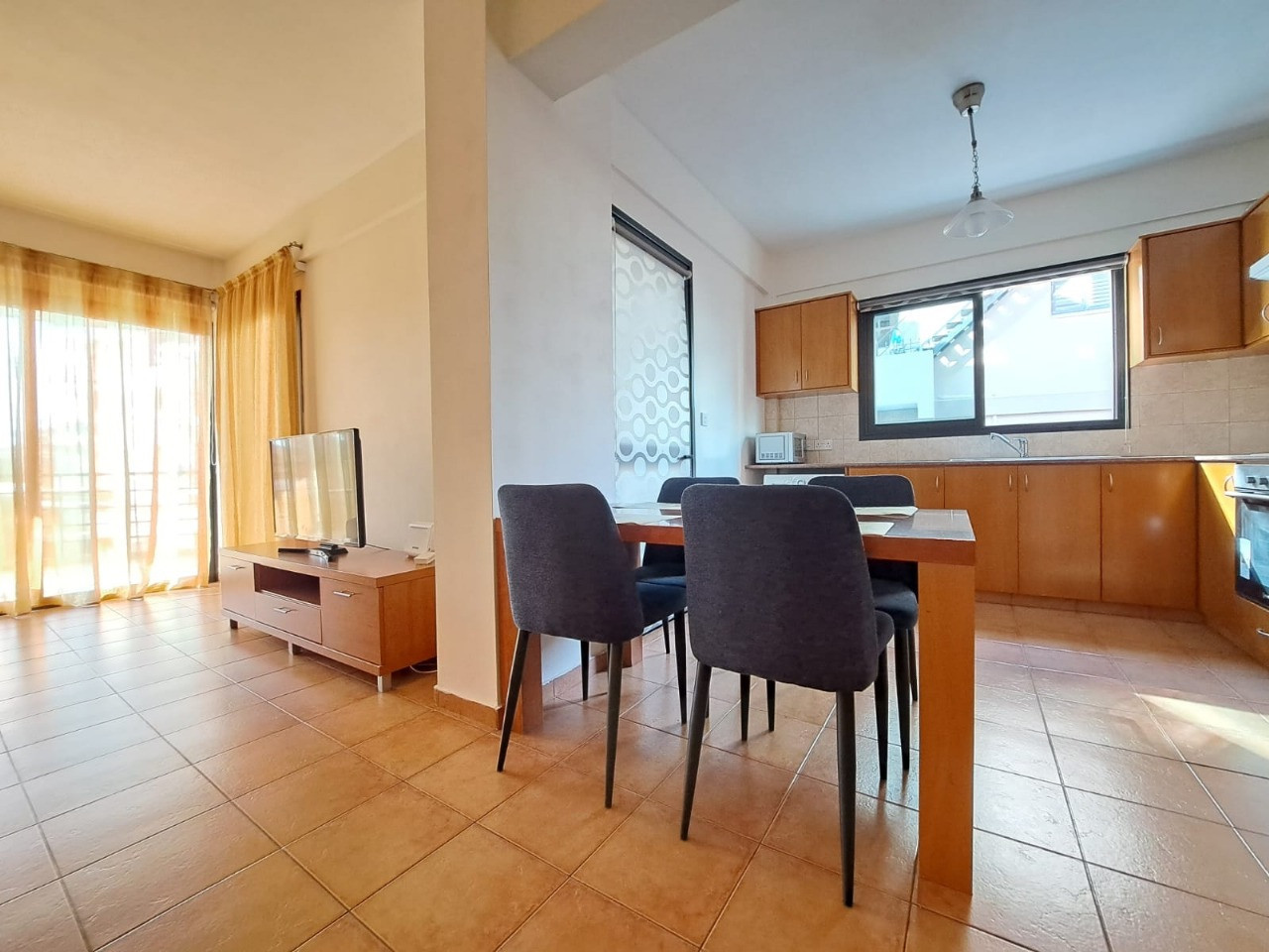 Апартаменты в Меса-Йитонии, Кипр, 105 м² - фото 1