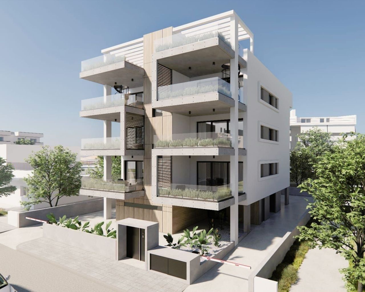 Апартаменты Linopetra, Кипр, 112 м² - фото 1