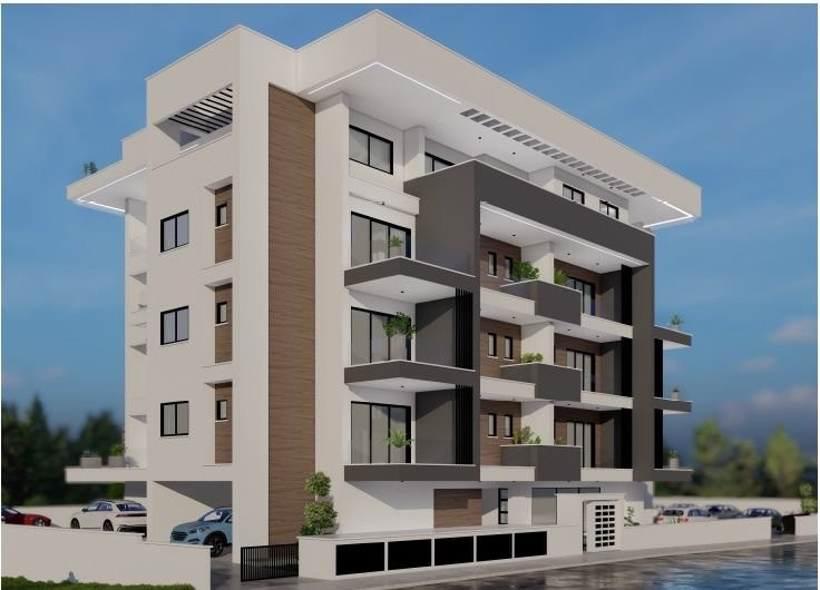 Апартаменты Zakaki, Кипр, 50 м² - фото 1