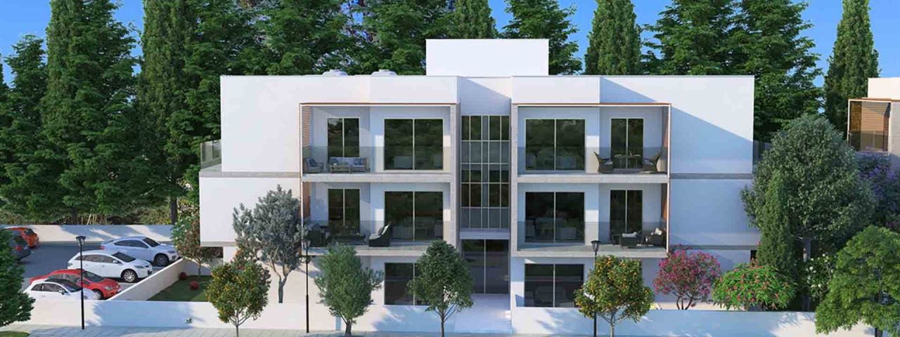 Апартаменты в Пафосе, Кипр, 140.5 м² - фото 1