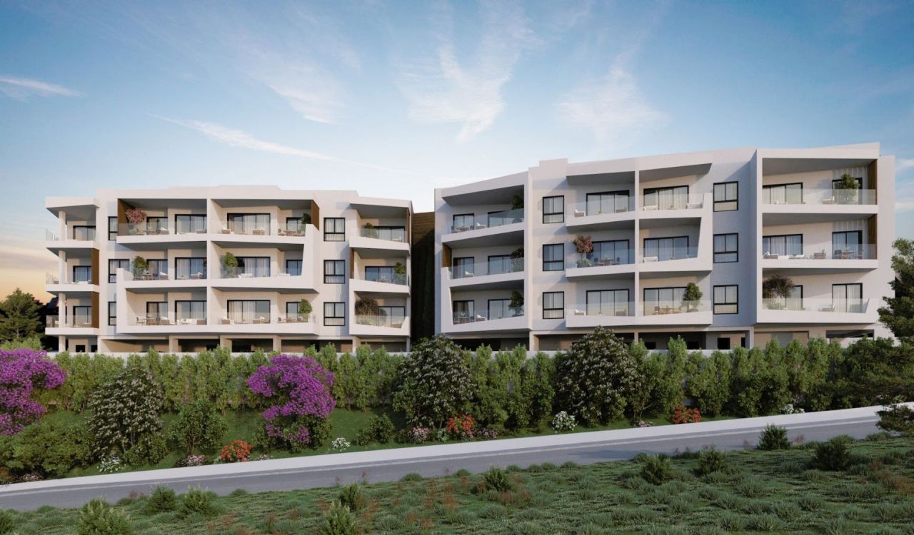 Апартаменты в Айос-Атанасиосе, Кипр, 80 м² - фото 1