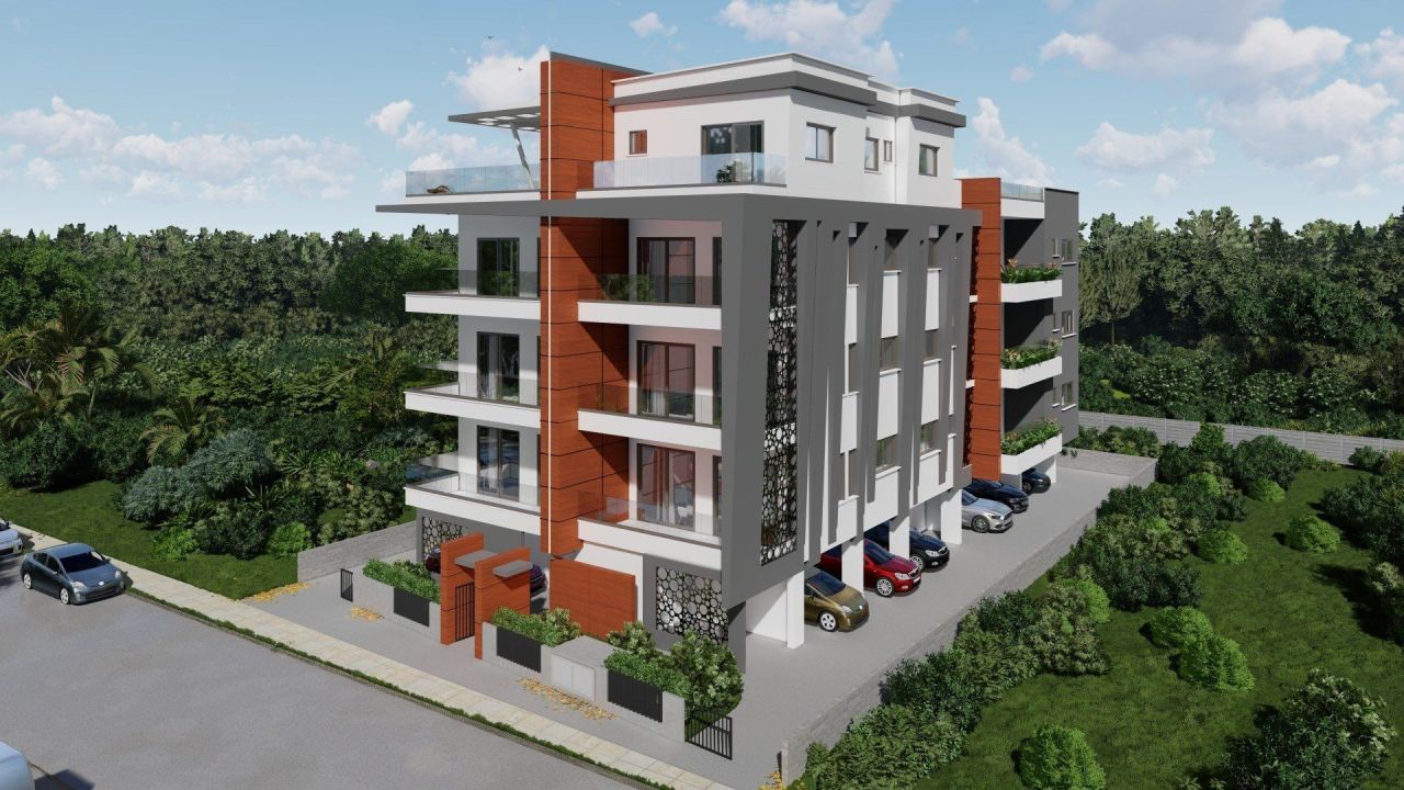 Апартаменты в Пафосе, Кипр, 82 м² - фото 1