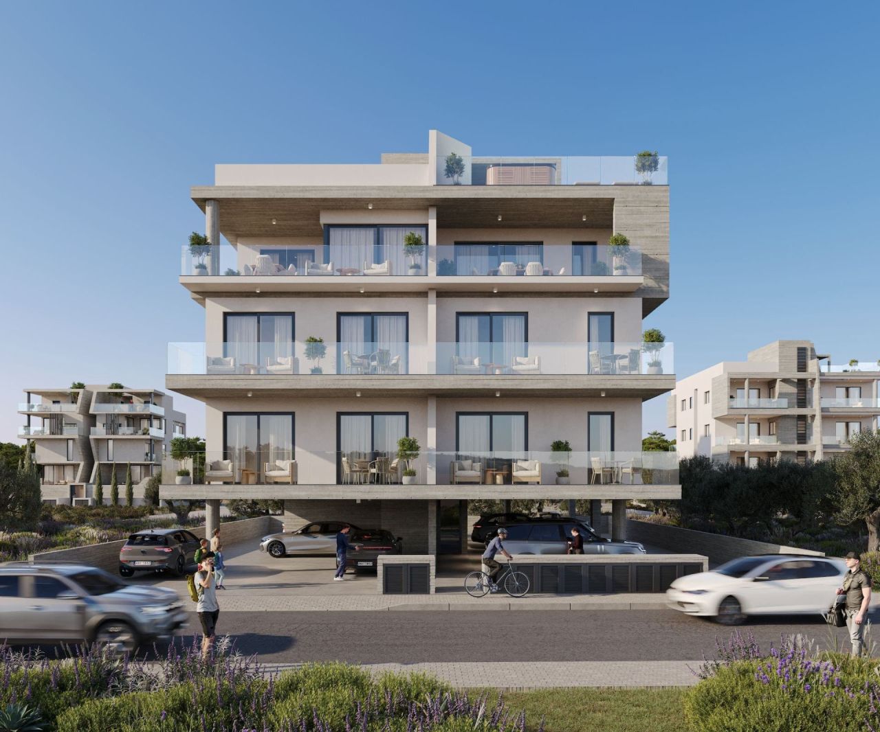 Апартаменты Zakaki, Кипр, 35 м² - фото 1