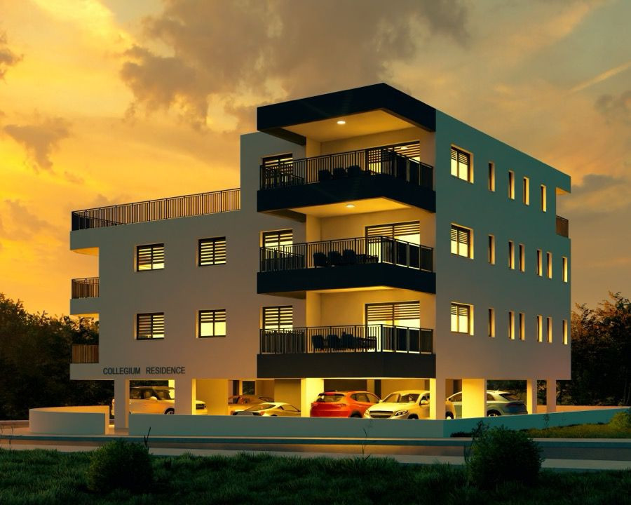 Апартаменты в Героскипу, Кипр, 60 м² - фото 1