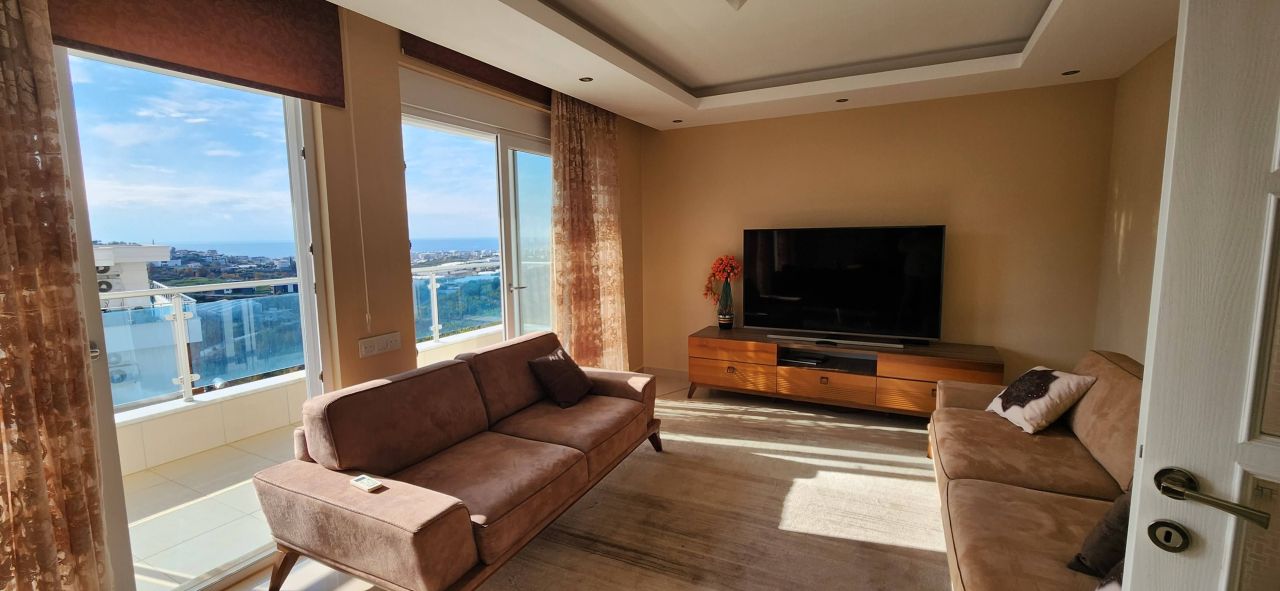 Апартаменты в Алании, Турция, 250 м² - фото 12