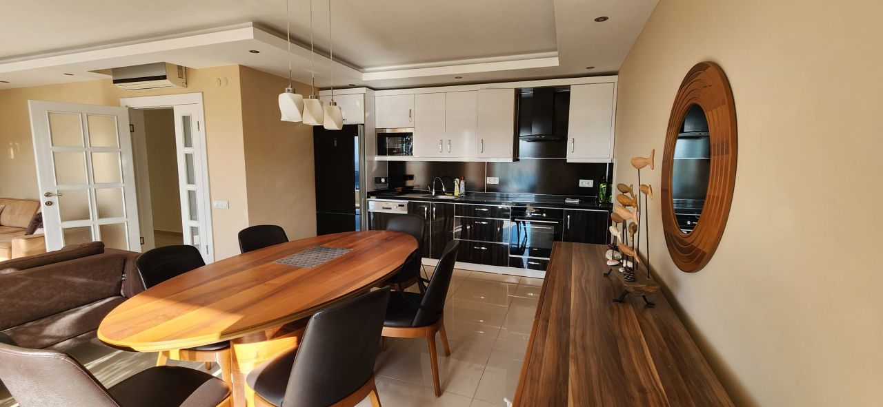 Апартаменты в Алании, Турция, 250 м² - фото 13