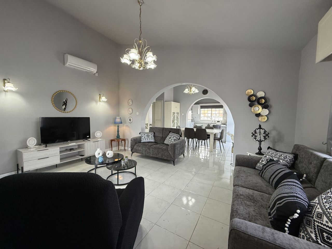 Апартаменты в Меса-Йитонии, Кипр, 100 м² - фото 1