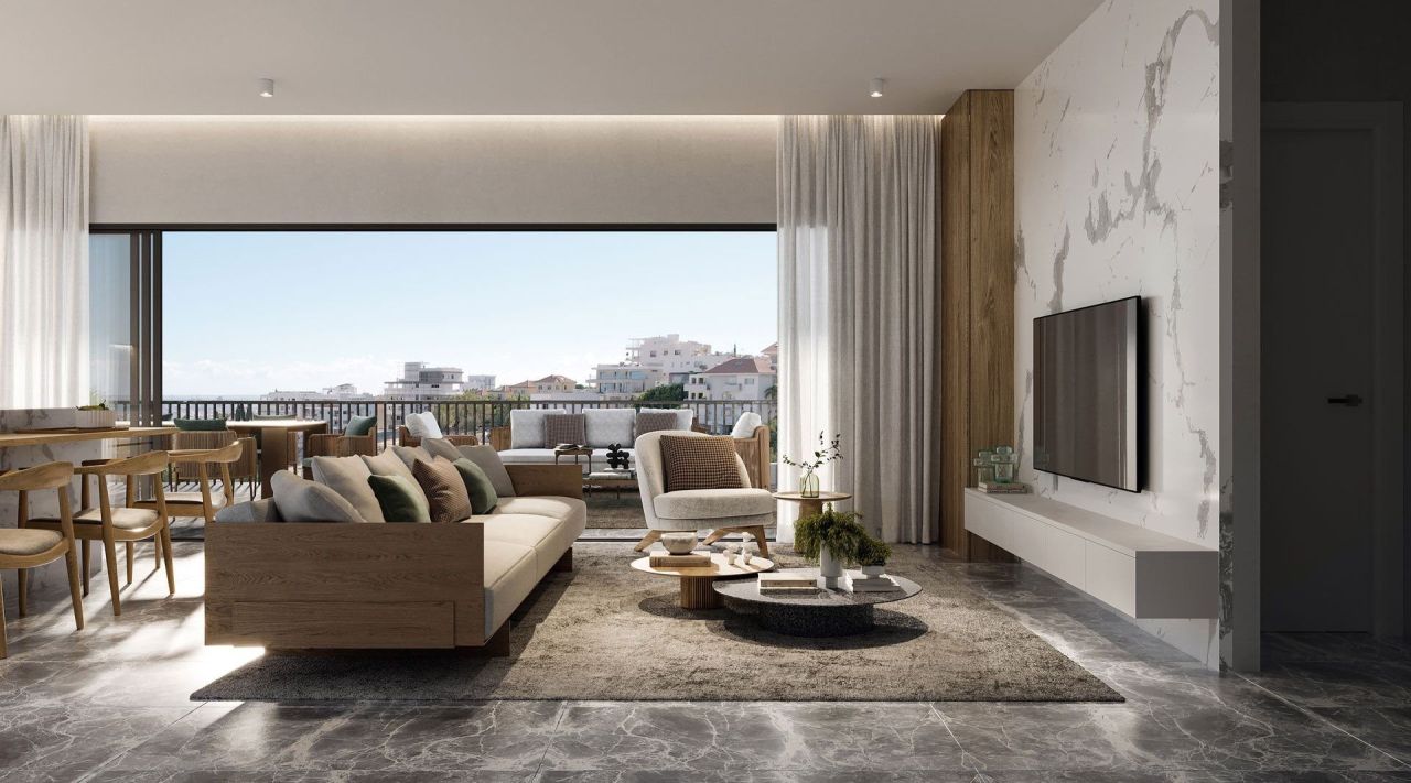 Апартаменты Panthea, Кипр, 167.6 м² - фото 1