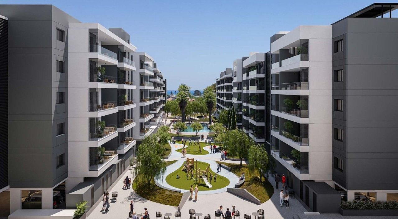 Апартаменты Zakaki, Кипр, 108 м² - фото 1