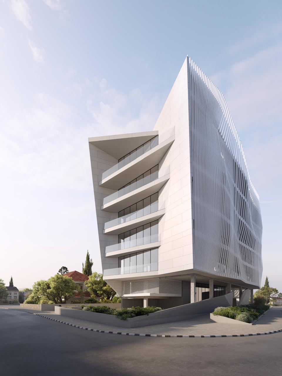 Офис Agios Nektarios, Кипр, 576 м² - фото 1
