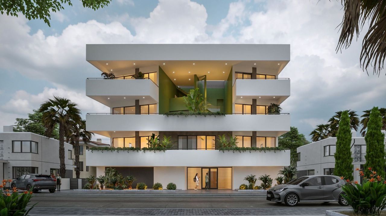 Апартаменты Kapsalos, Кипр, 80 м² - фото 1