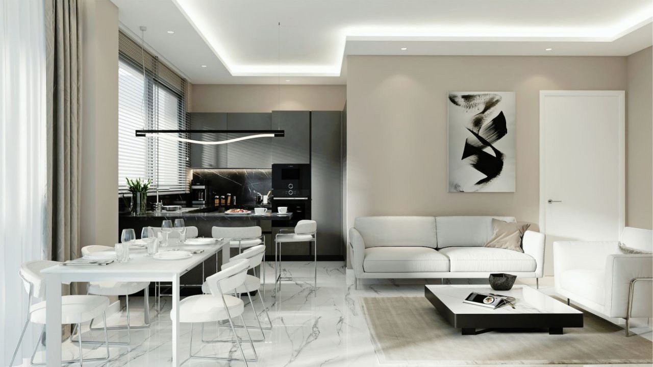 Апартаменты в Айос-Атанасиосе, Кипр, 76 м² - фото 1