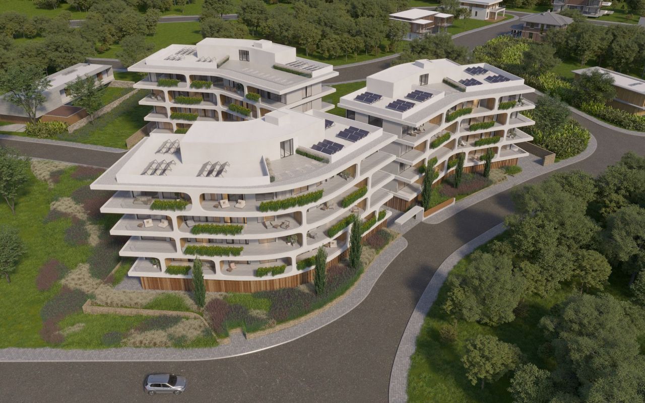 Апартаменты в Героскипу, Кипр, 65.5 м² - фото 1
