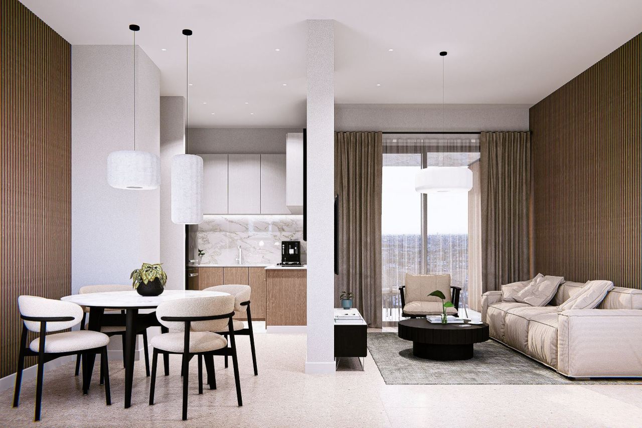Апартаменты в Юниверсале, Кипр, 71 м² - фото 1