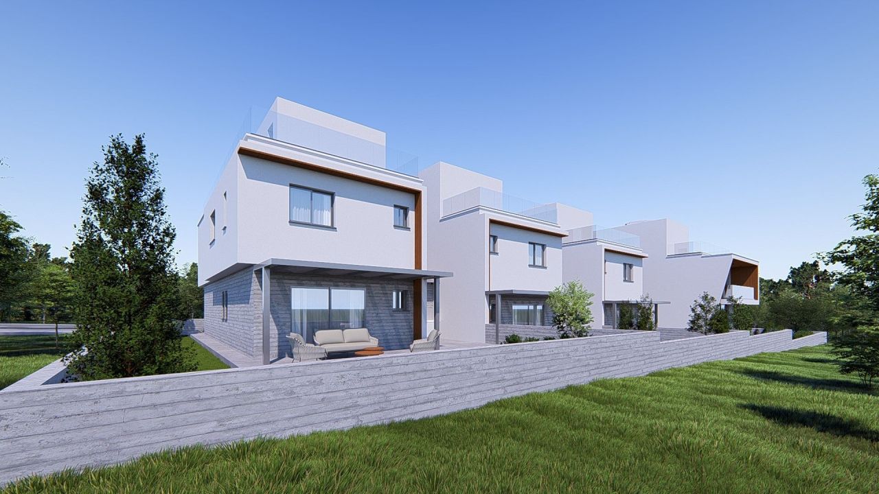Дом Agia Marinouda, Кипр, 185 м² - фото 1