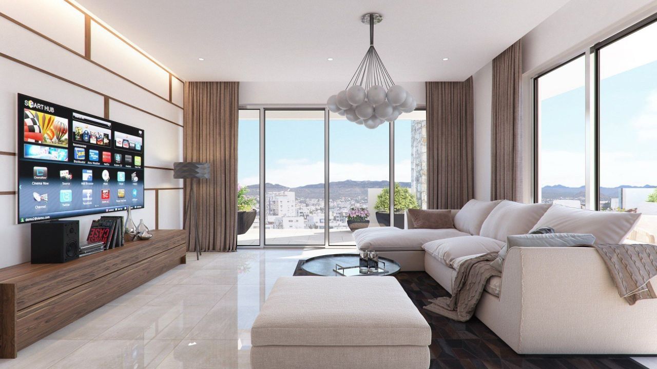 Апартаменты в Като-Полемидии, Кипр, 78 м² - фото 1