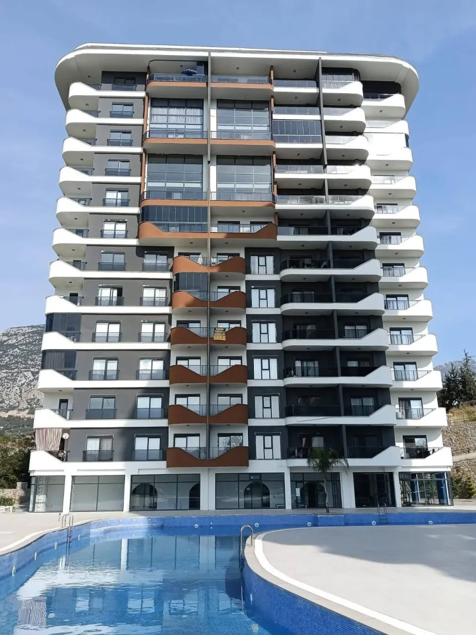 Квартира в Алании, Турция, 32 м² - фото 4