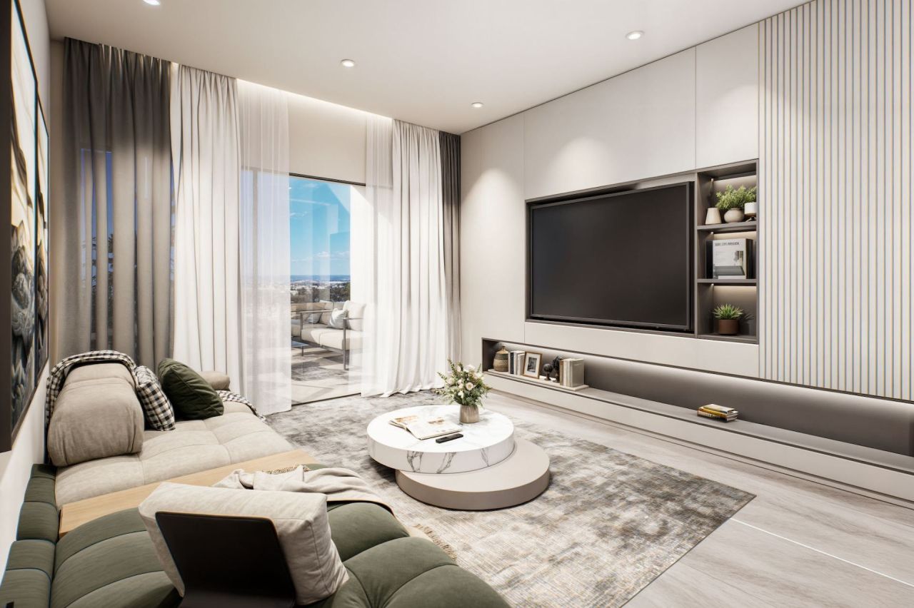 Апартаменты в Юниверсале, Кипр, 80 м² - фото 1