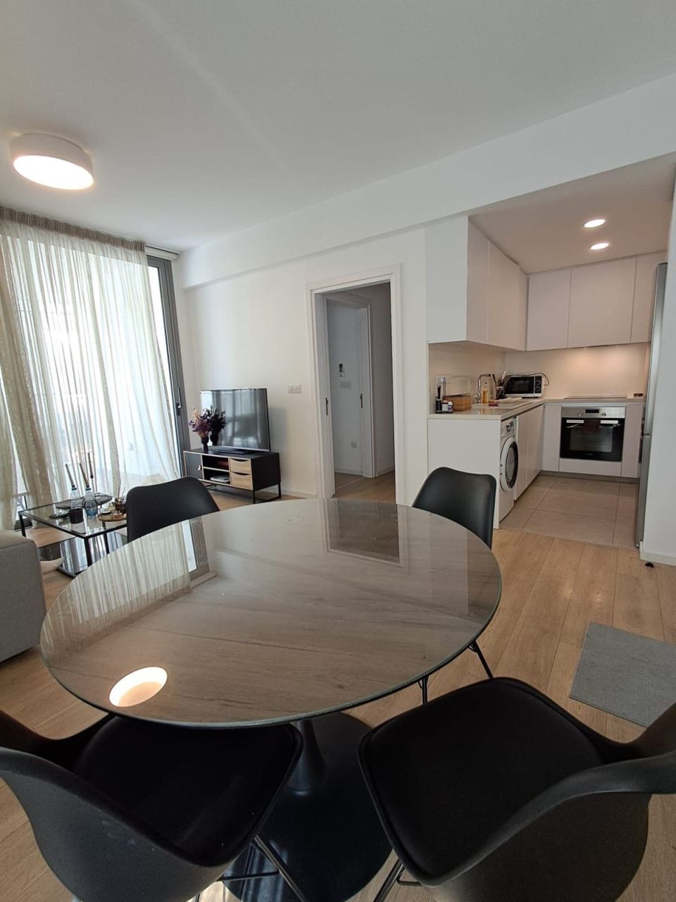 Апартаменты Agia Zoni, Кипр, 55 м² - фото 1