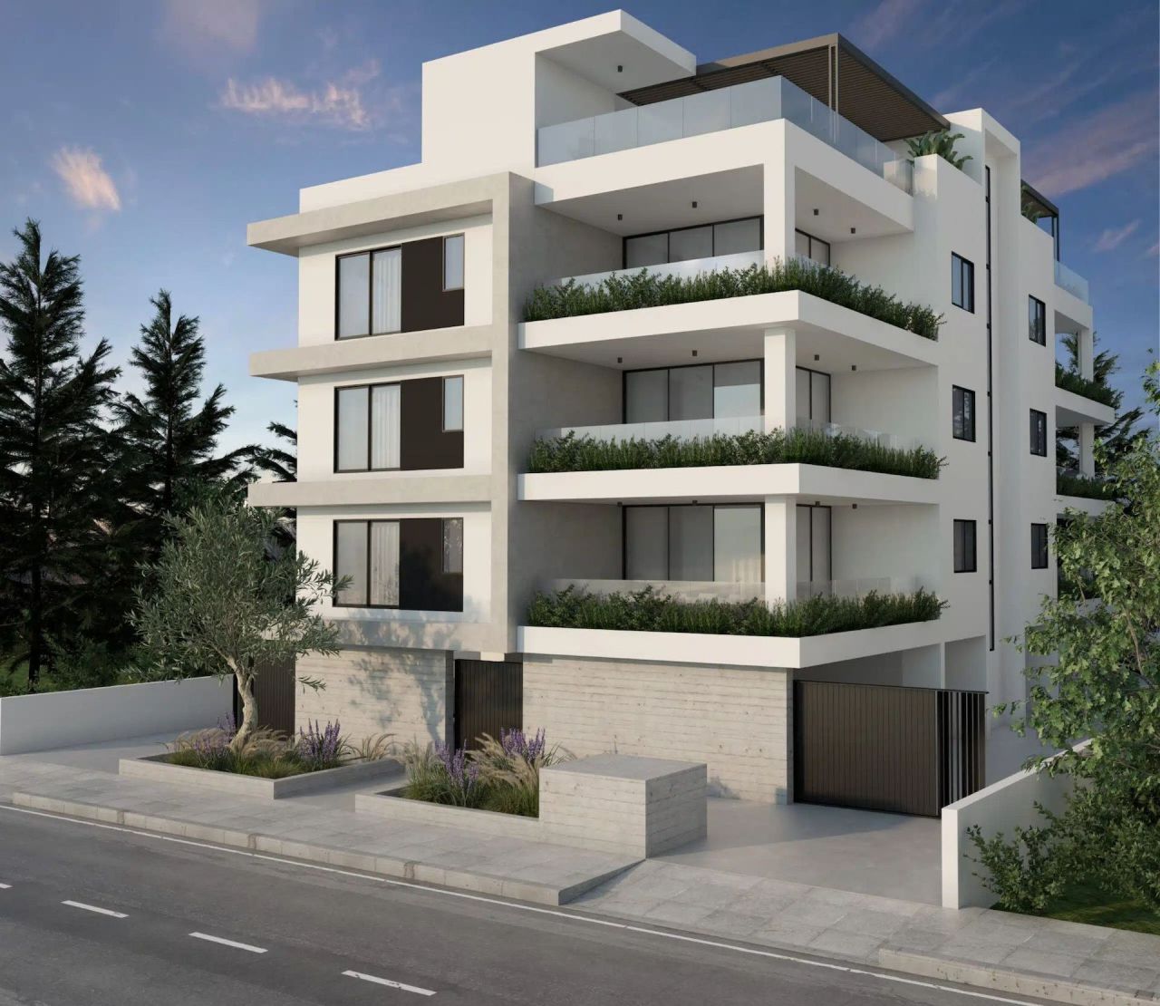 Апартаменты Potamos Germasogeias, Кипр, 95.45 м² - фото 1