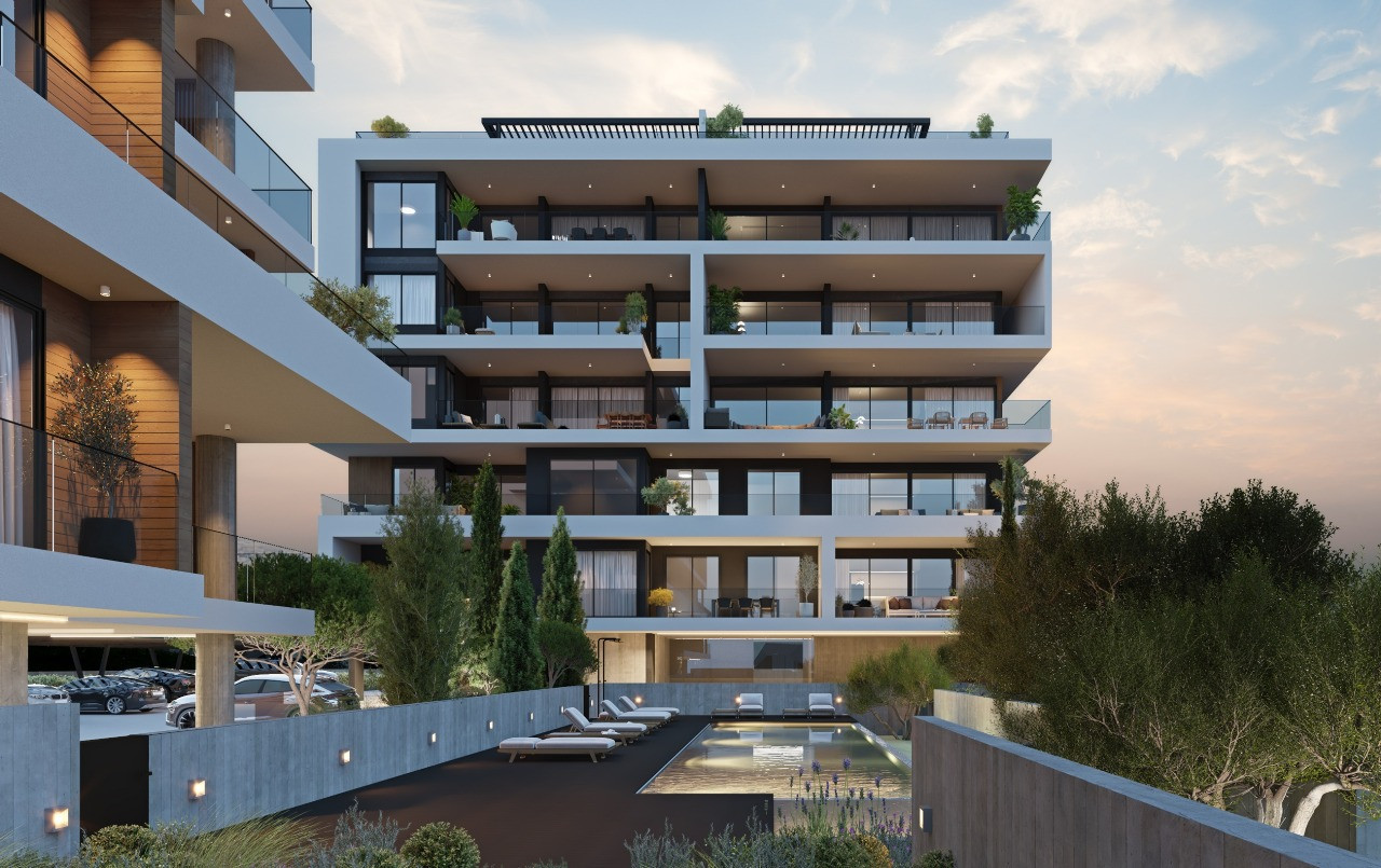 Апартаменты Potamos Germasogeias, Кипр, 90 м² - фото 1