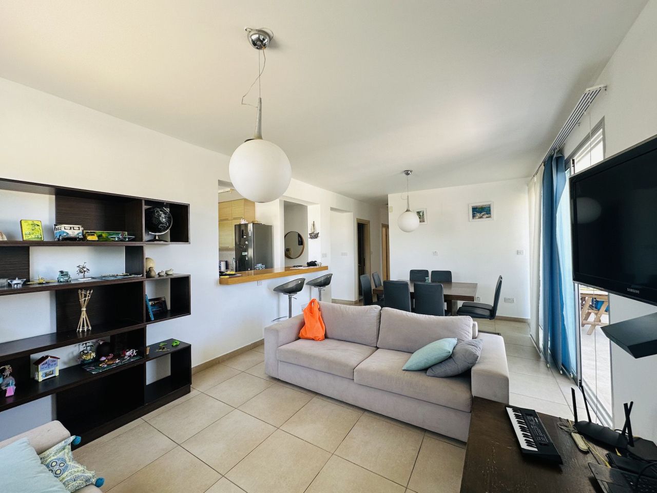 Апартаменты в Пафосе, Кипр, 106 м² - фото 1