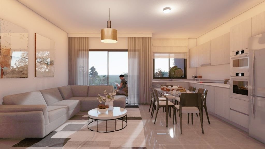 Апартаменты в Пафосе, Кипр, 78 м² - фото 1