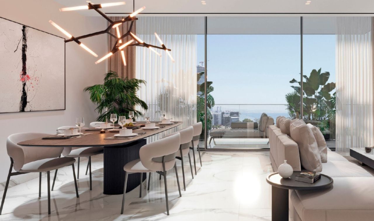 Апартаменты в Айия-Триасе, Кипр, 80 м² - фото 1